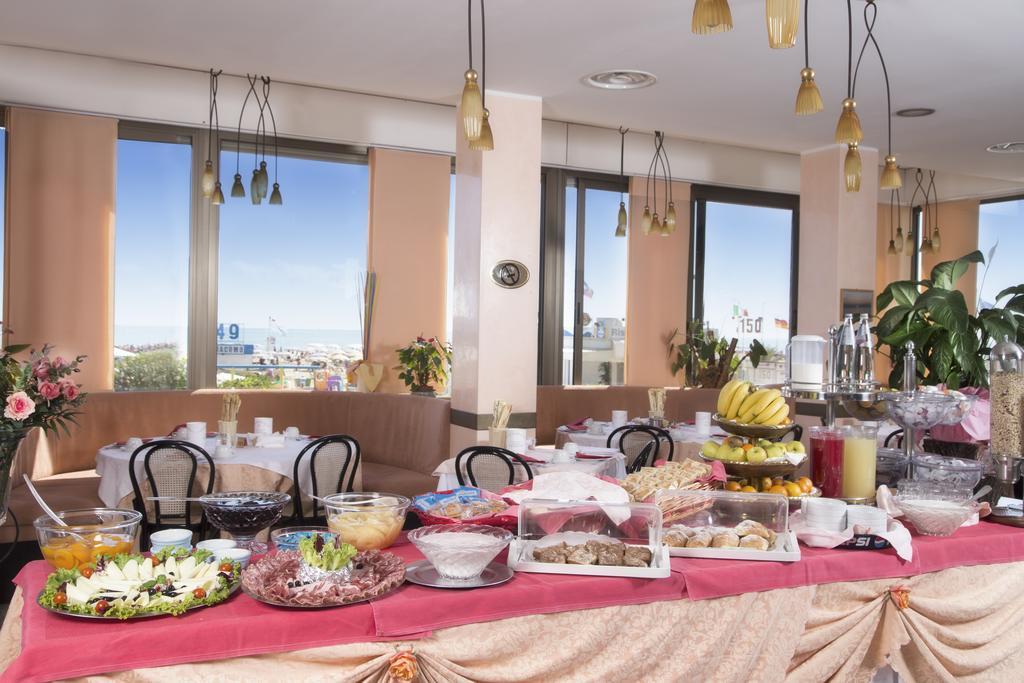 Hotel Usa ريميني المظهر الخارجي الصورة