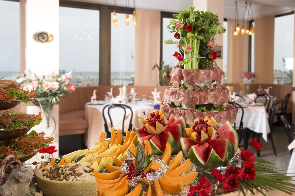 Hotel Usa ريميني المظهر الخارجي الصورة